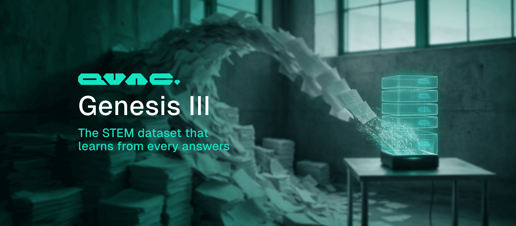 Genesis III: the STEM dataset that learns from every answer