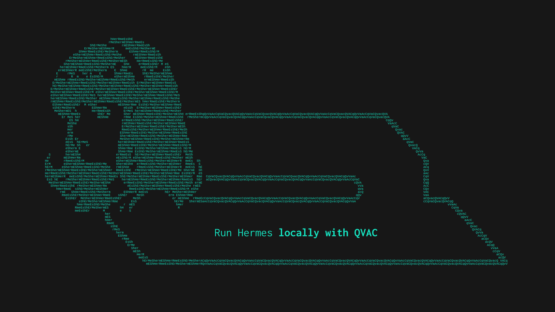 How to run Hermes, a self-improving personal AI agent, fully local with QVAC