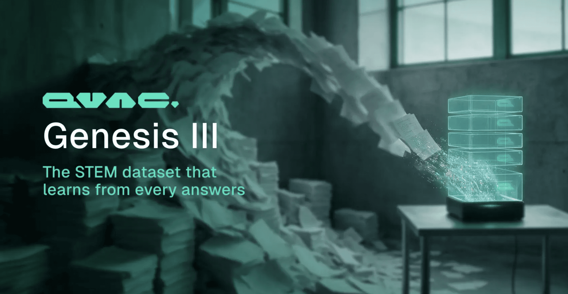 Genesis III: the STEM dataset that learns from every answer