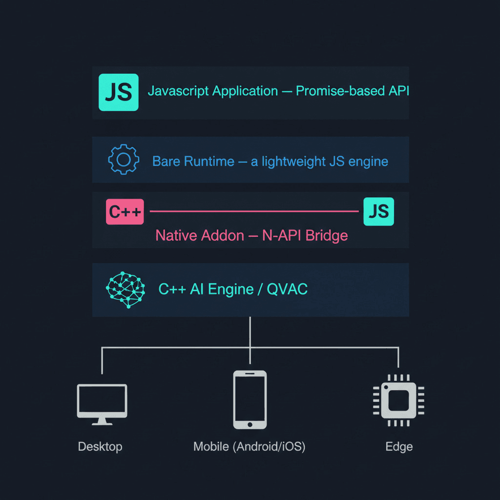 Architecture overview: from JS to C++ AI engine